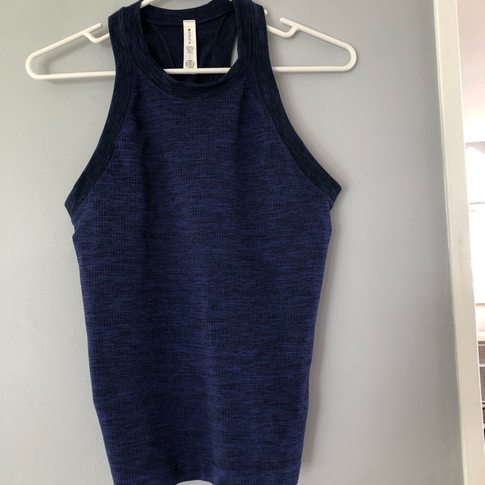 Women's ATHLETA Racerback Tank Top Size S